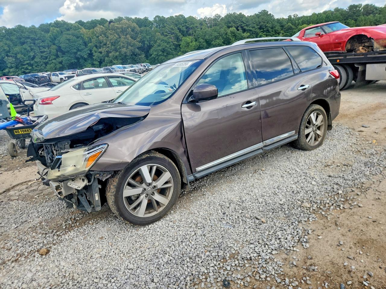 5N1AR2MN9FC606184 · 2015 NISSAN PATHFINDER