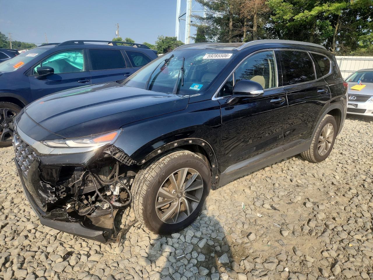 5NMS5CAD8KH055392 · 2019 HYUNDAI SANTA FE