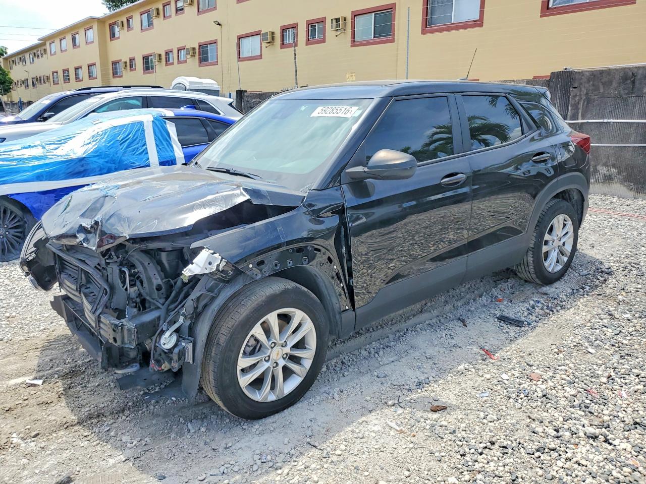 KL79MMS22MB178680 · 2021 CHEVROLET TRAILBLAZER