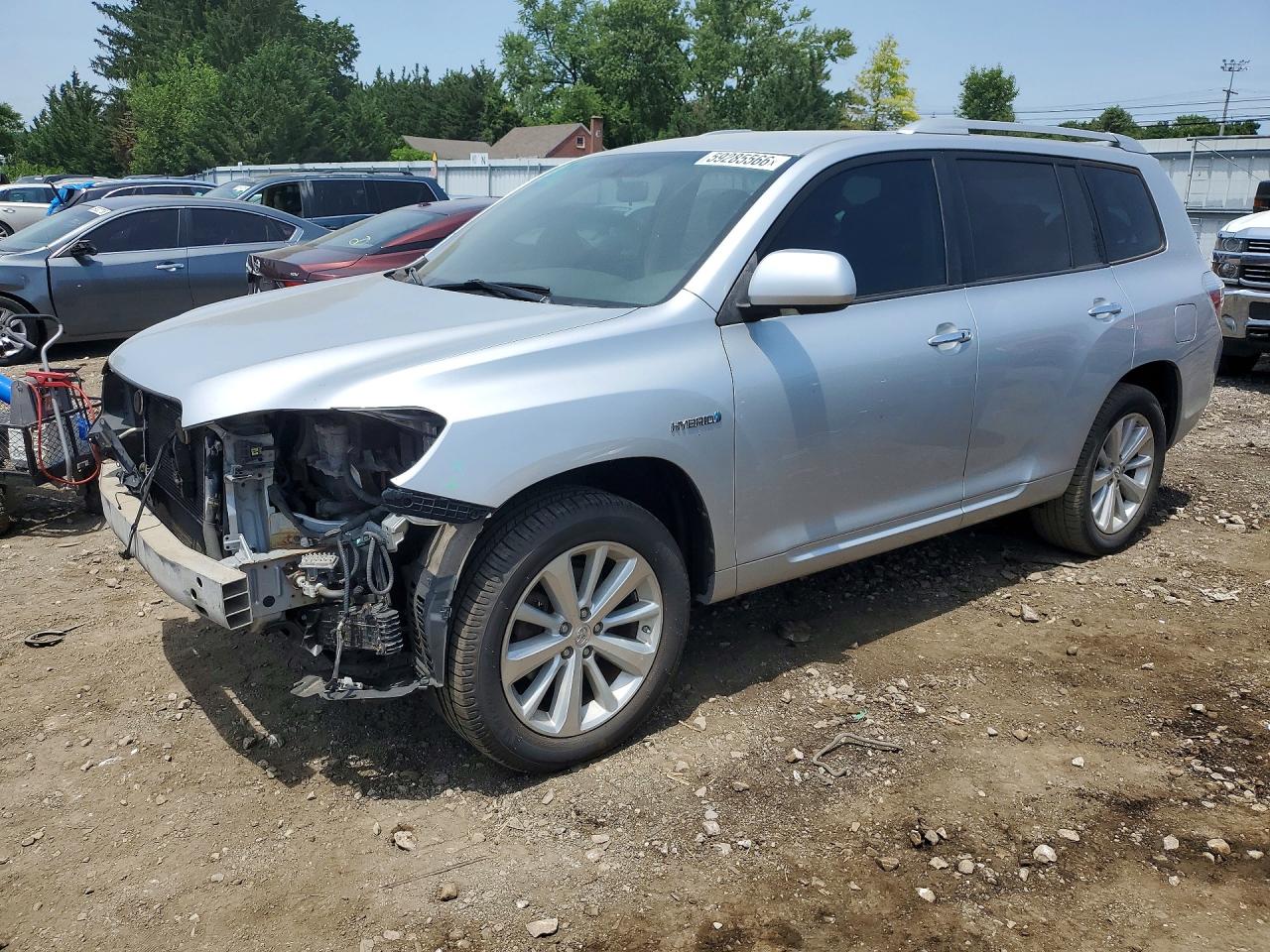 JTEBW3EH3A2041120 · 2010 TOYOTA HIGHLANDER