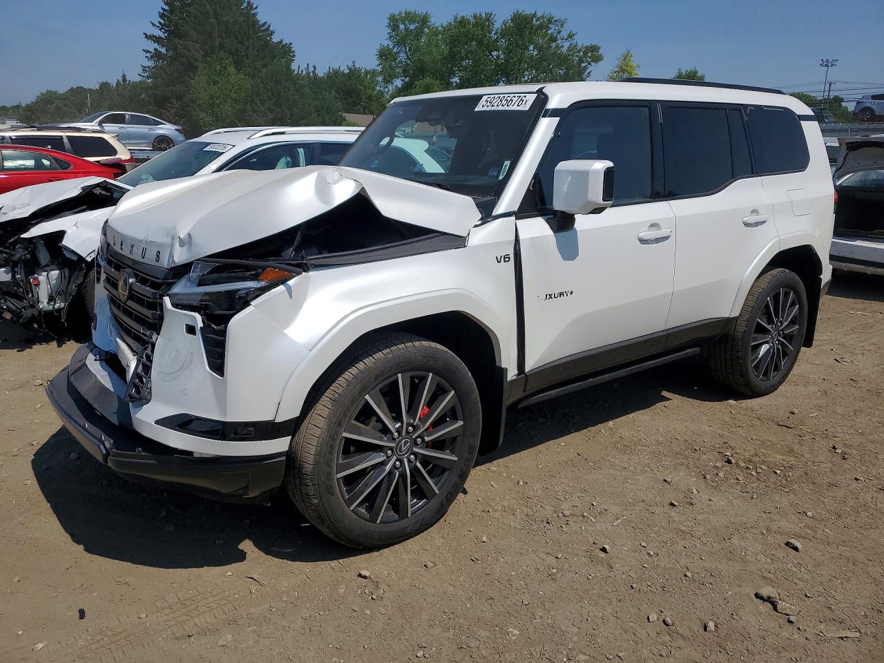 JTJVBCDXXS5070360 · 2025 LEXUS GX 550