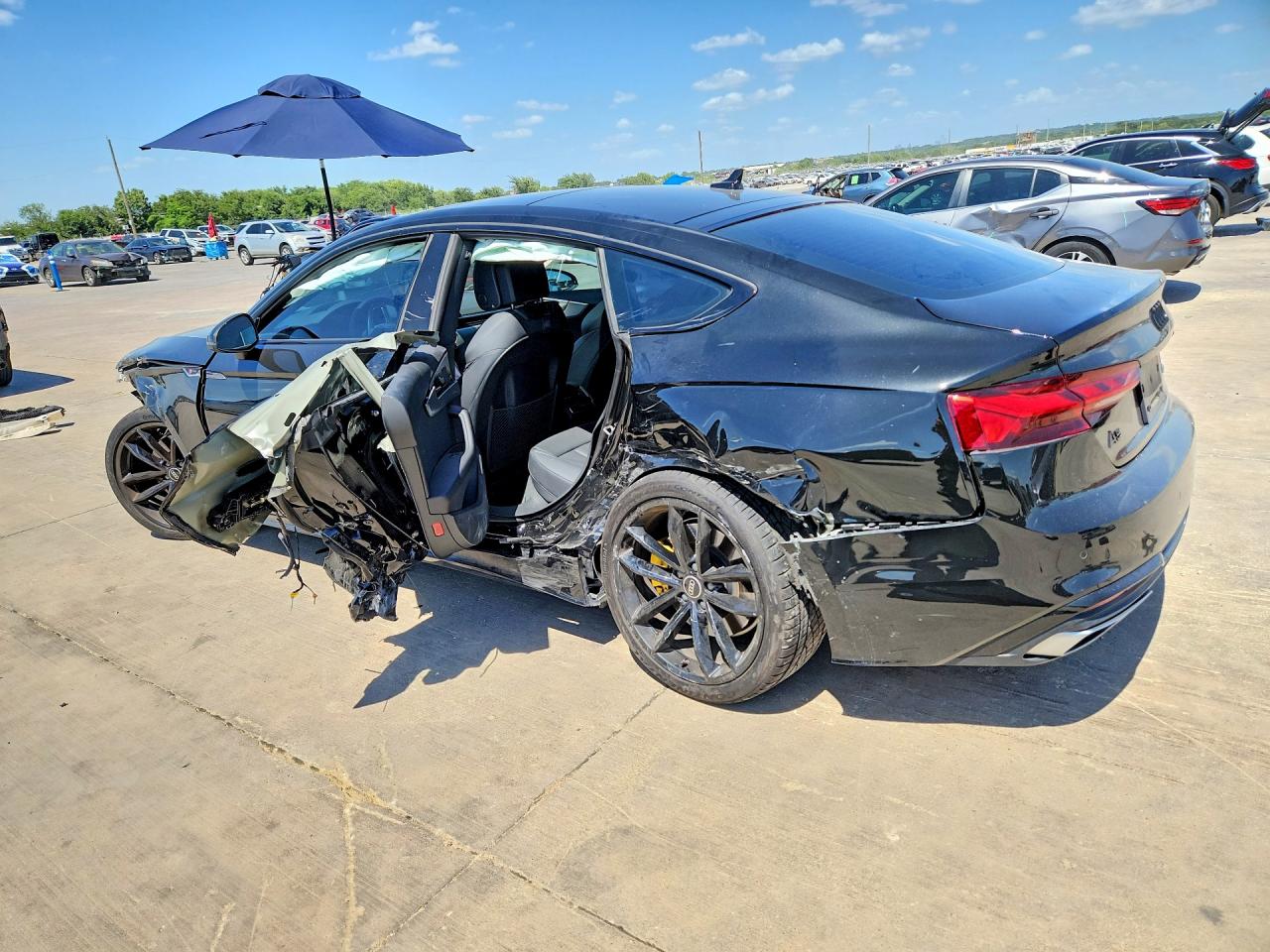 WAUDACF57RA097396 · 2024 AUDI A5 · 2/13