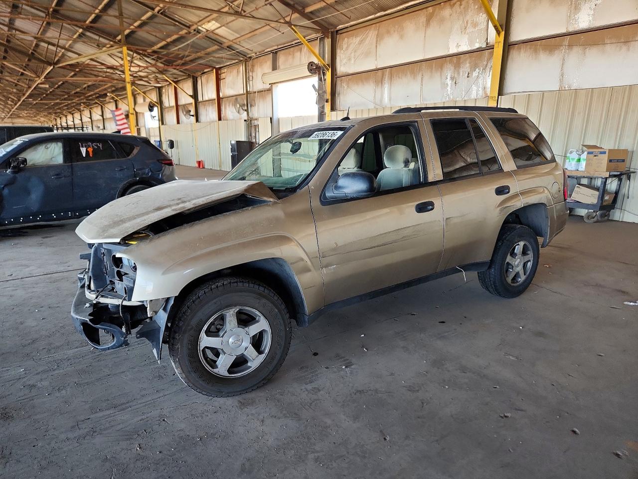 1GNDS13SX52246345 · 2005 CHEVROLET TRAILBLAZER