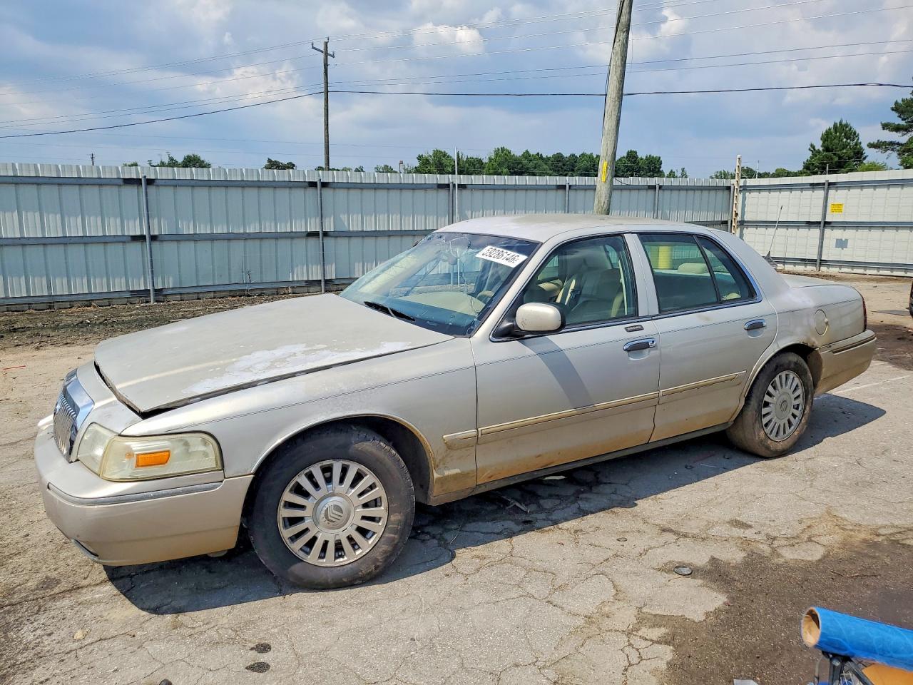 2MEFM75V08X605532 · 2008 MERCURY GRAND MARQUIS