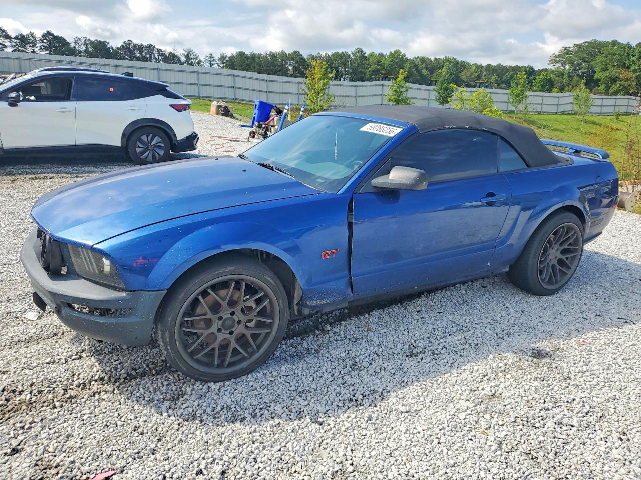1ZVHT85H765255227 · 2006 FORD MUSTANG
