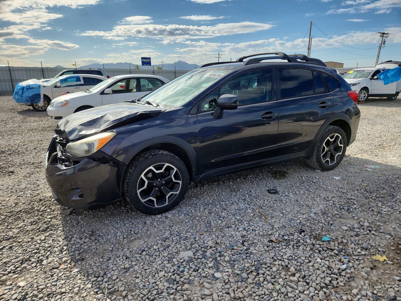 JF2GPACC1E8229268 · 2014 SUBARU XV CROSSTREK