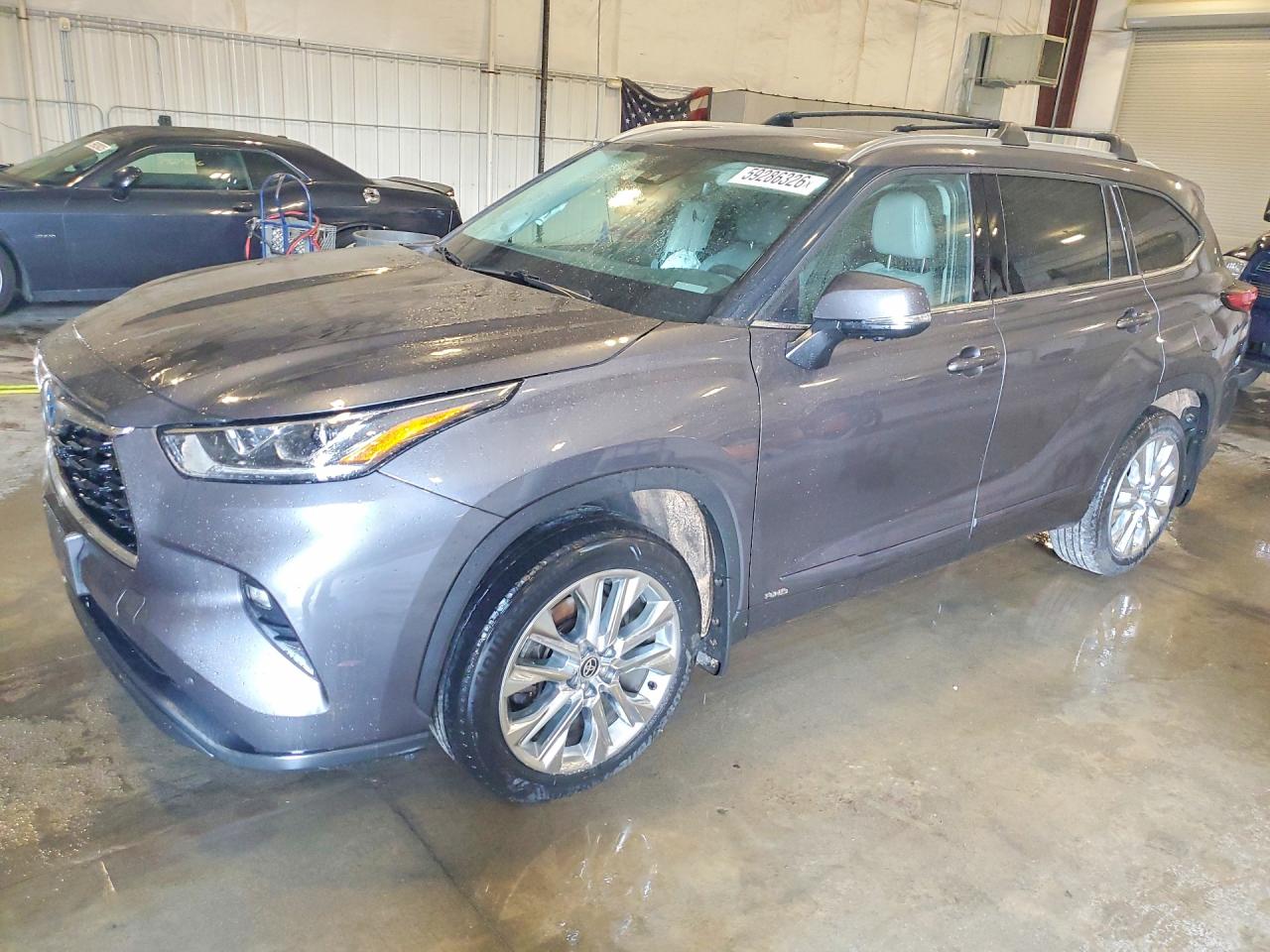 5TDXBRCH4PS563039 · 2023 TOYOTA HIGHLANDER HYBRID