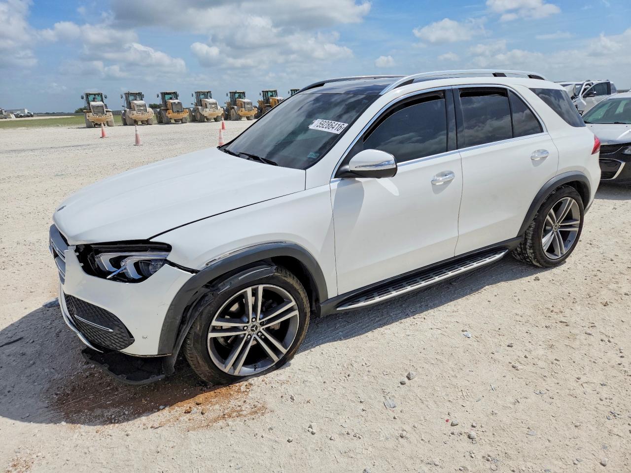 4JGFB4JB8NA745037 · 2022 MERCEDES-BENZ GLE