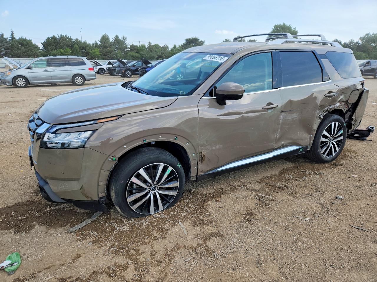5N1DR3DK4RC267458 · 2024 NISSAN PATHFINDER
