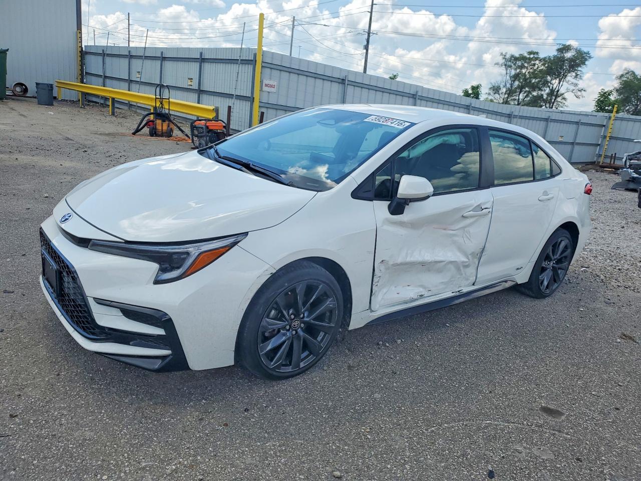 JTDBDMHE1PJ000517 · 2023 TOYOTA COROLLA HYBRID