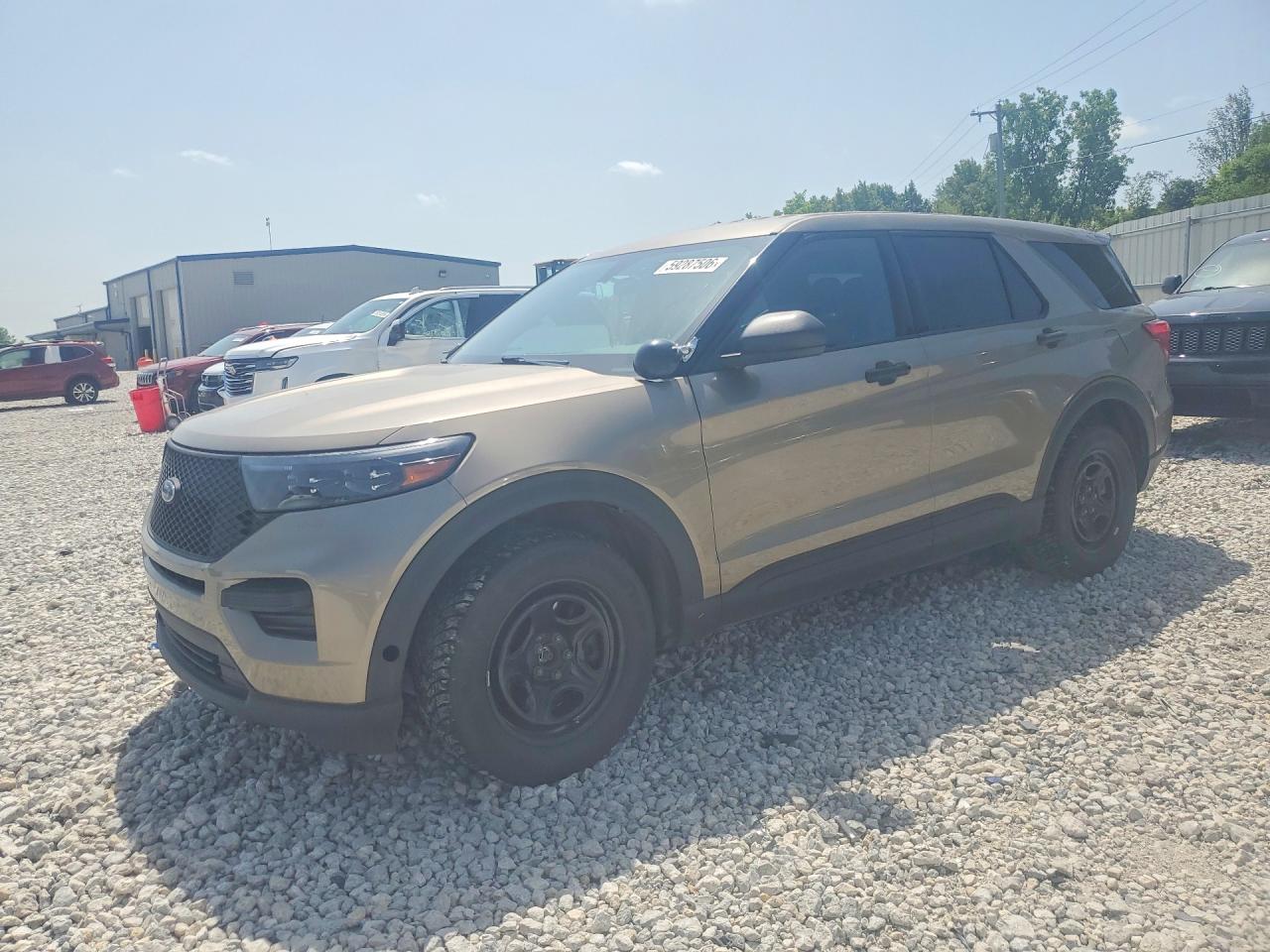1FM5K8AB1LGC52510 · 2020 FORD EXPLORER