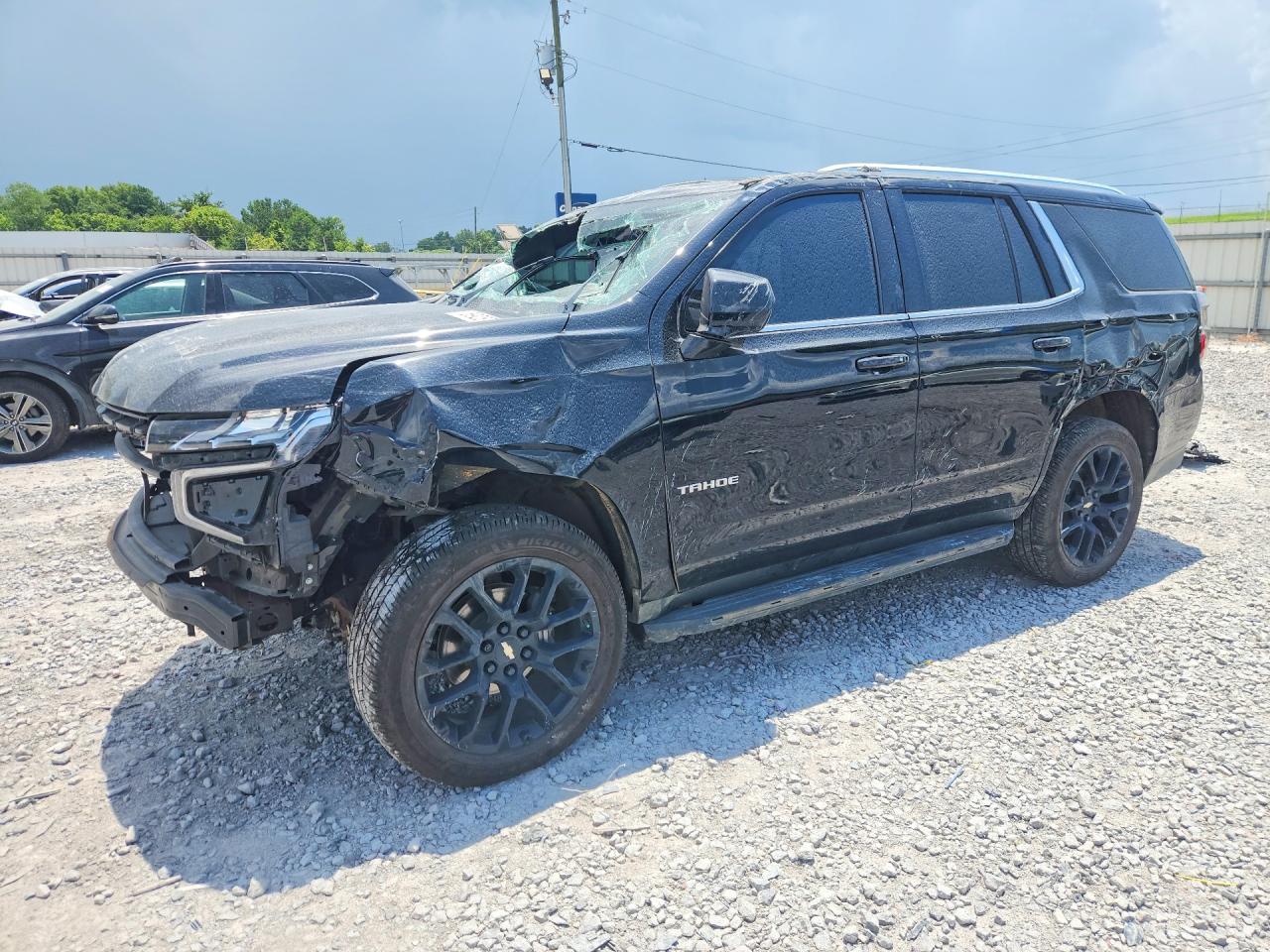 1GNSCNKD4NR130855 · 2022 CHEVROLET TAHOE