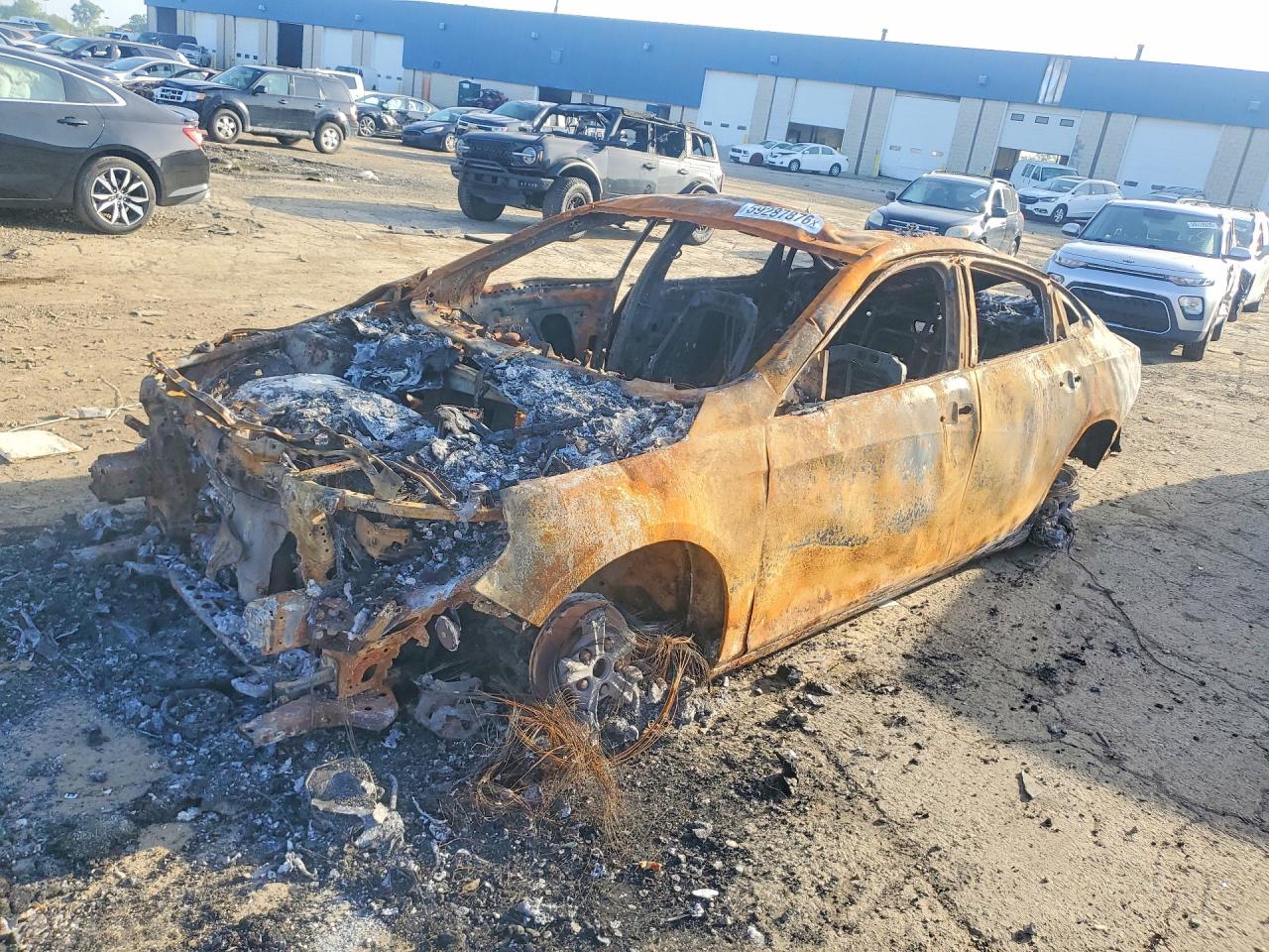 1G1ZD5ST9RF110421 · 2024 CHEVROLET MALIBU