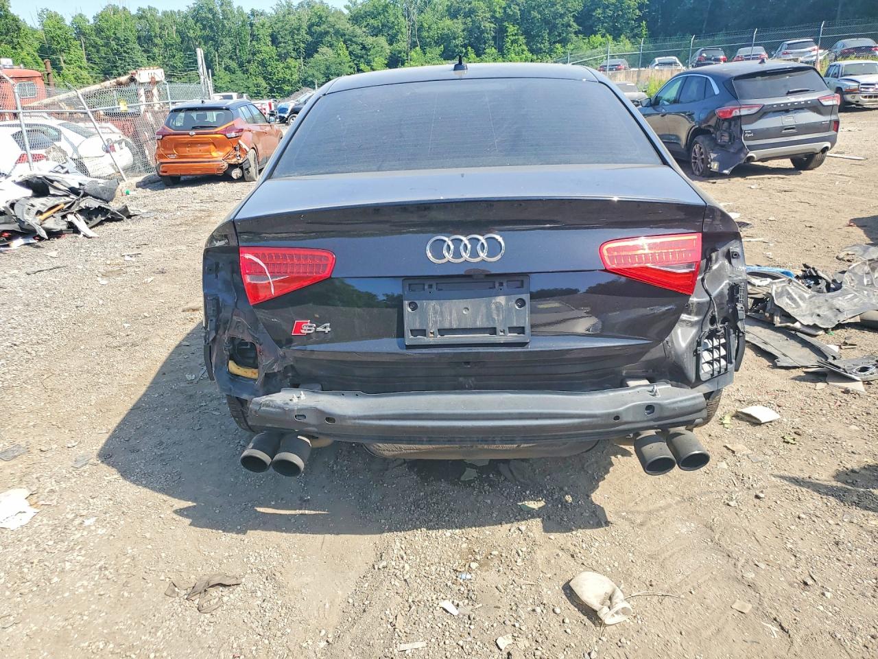 WAUBGAFL5GA008057 · 2016 AUDI S4 · 6/12