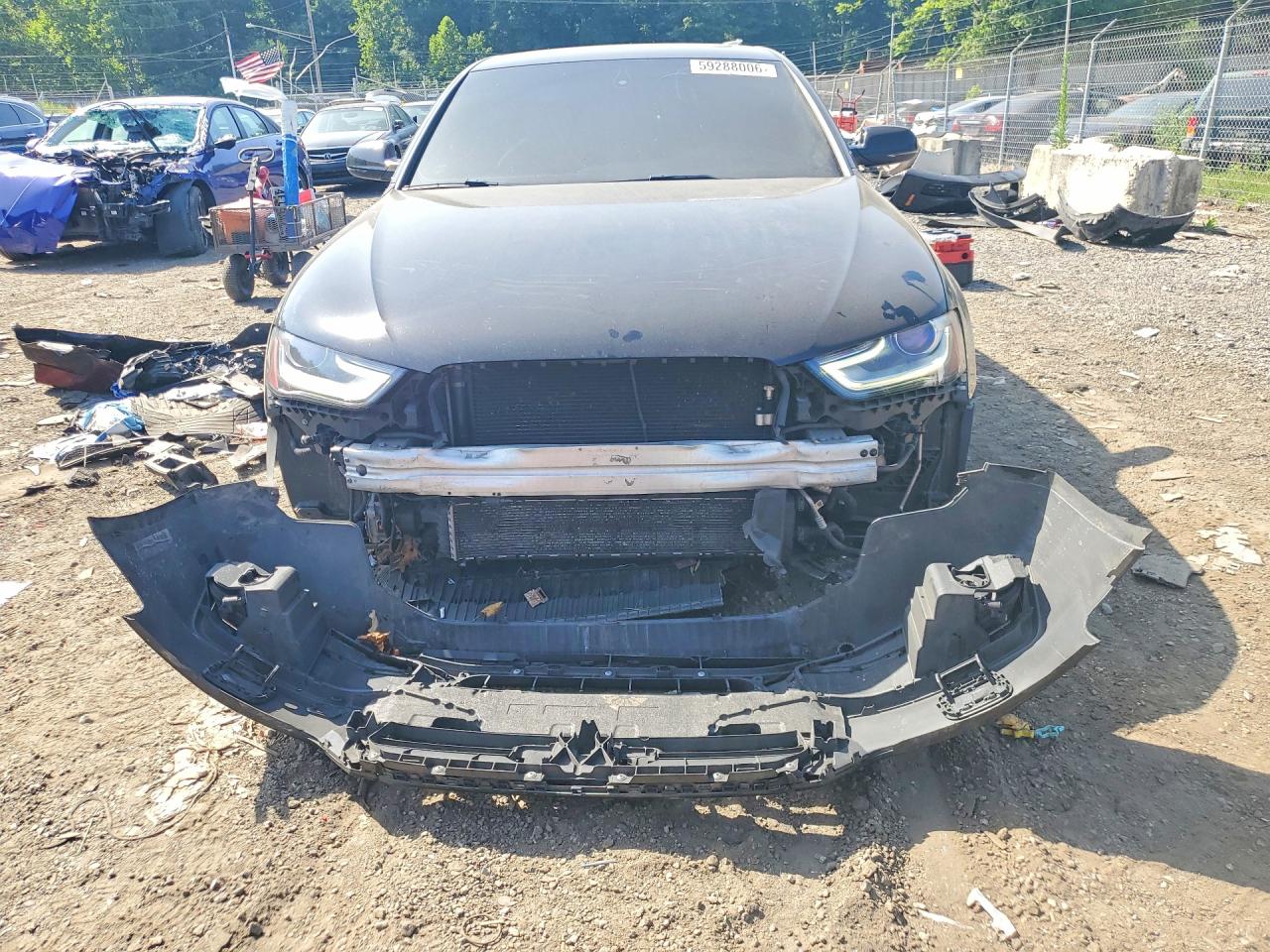 WAUBGAFL5GA008057 · 2016 AUDI S4 · 5/12