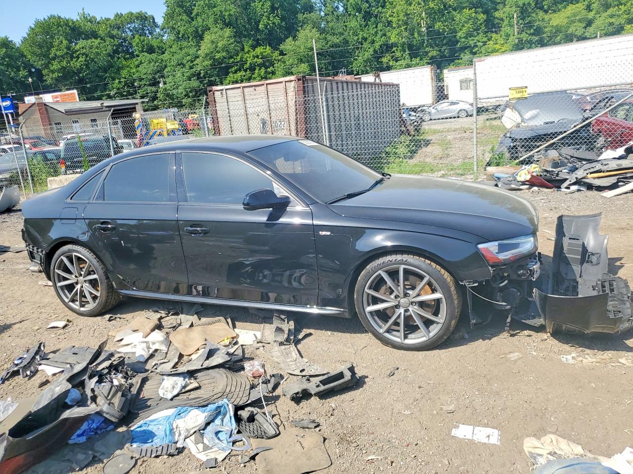WAUBGAFL5GA008057 · 2016 AUDI S4 · 4/12