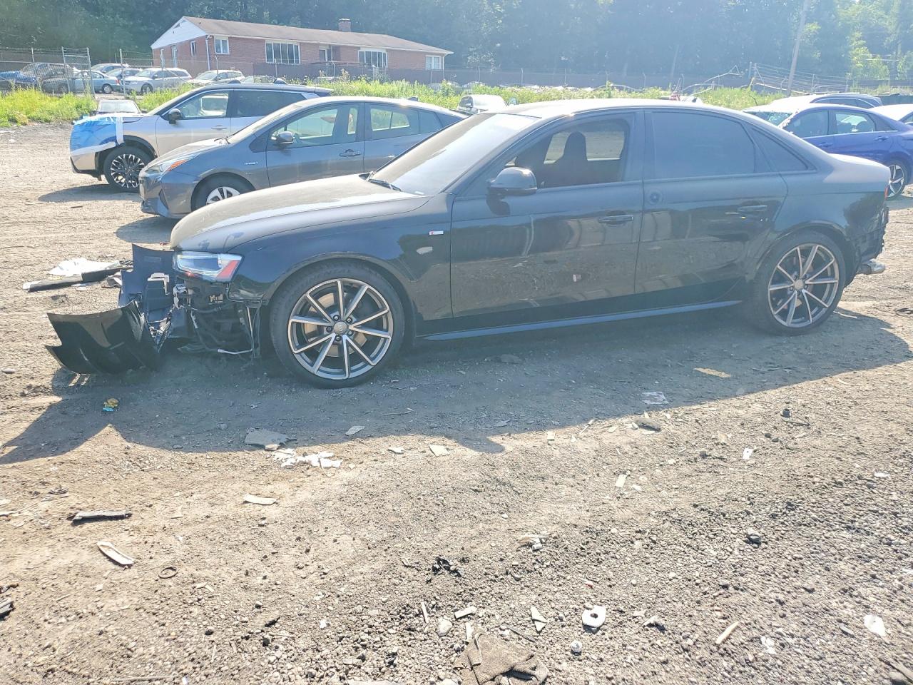 WAUBGAFL5GA008057 · 2016 AUDI S4