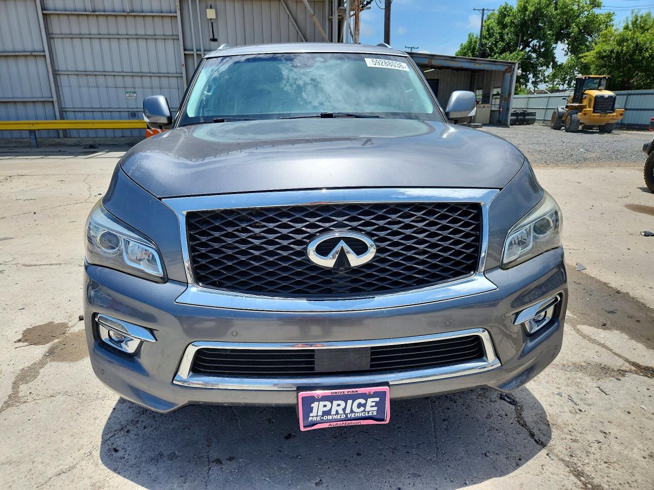 JN8AZ2NF7H9647364 · 2017 INFINITI QX80 · 5/12