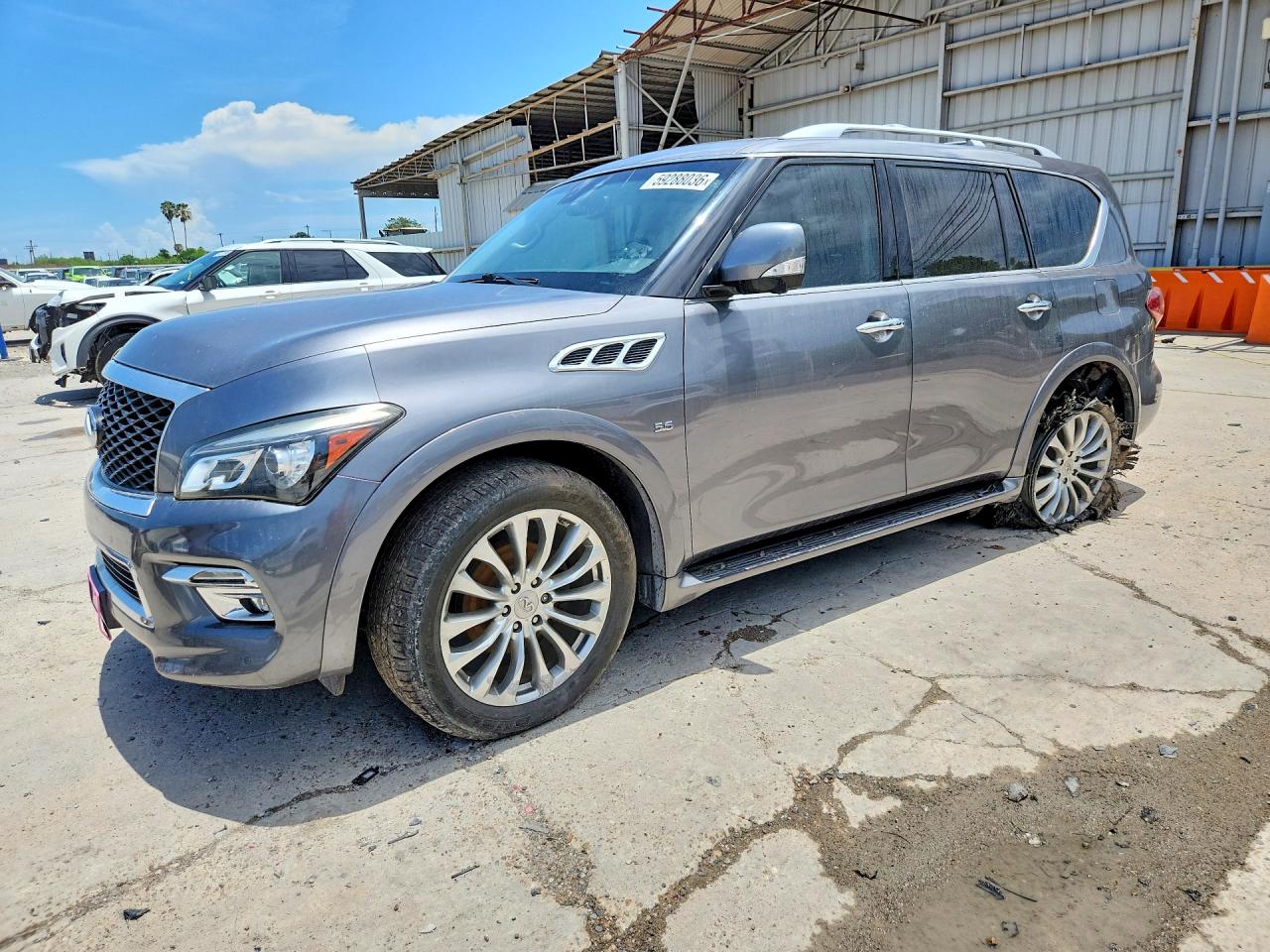 JN8AZ2NF7H9647364 · 2017 INFINITI QX80