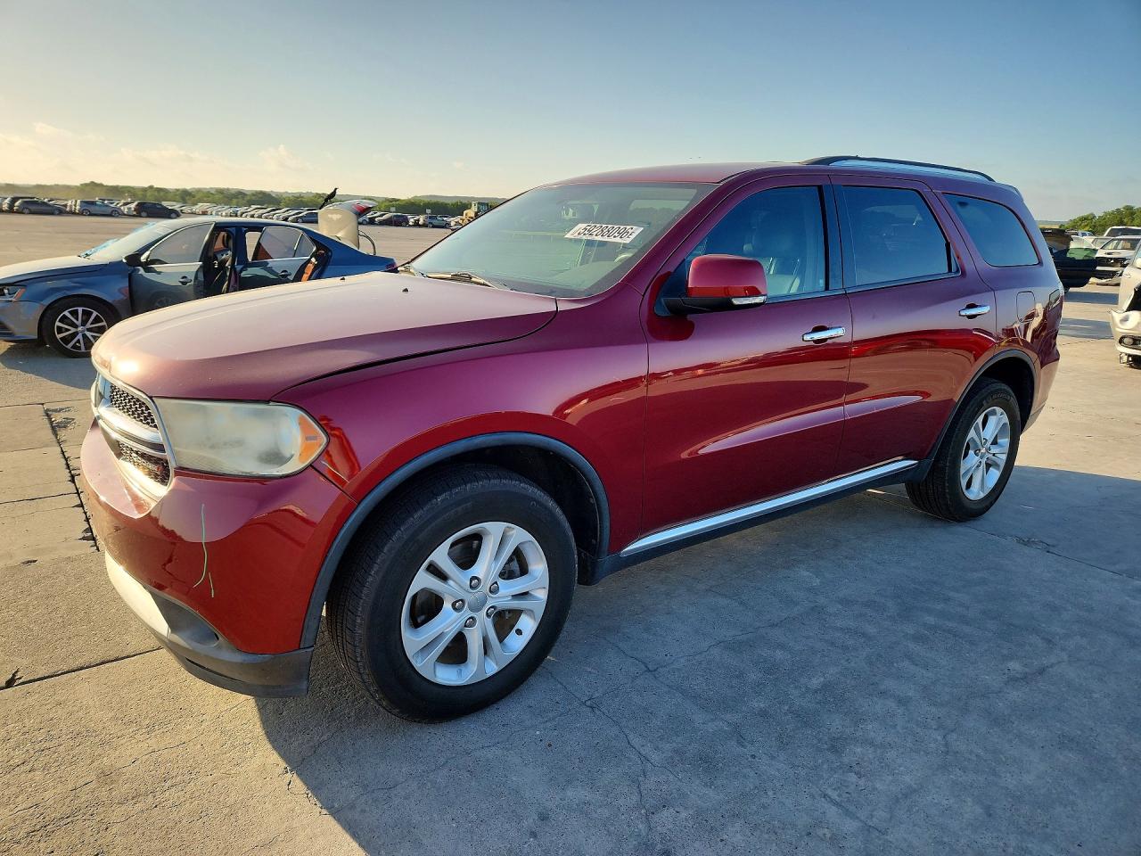 1C4RDHDG0DC679595 · 2013 DODGE DURANGO