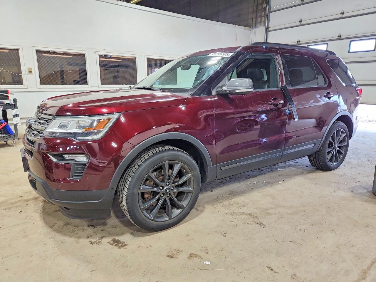 1FM5K8D89KGB39502 · 2019 FORD EXPLORER