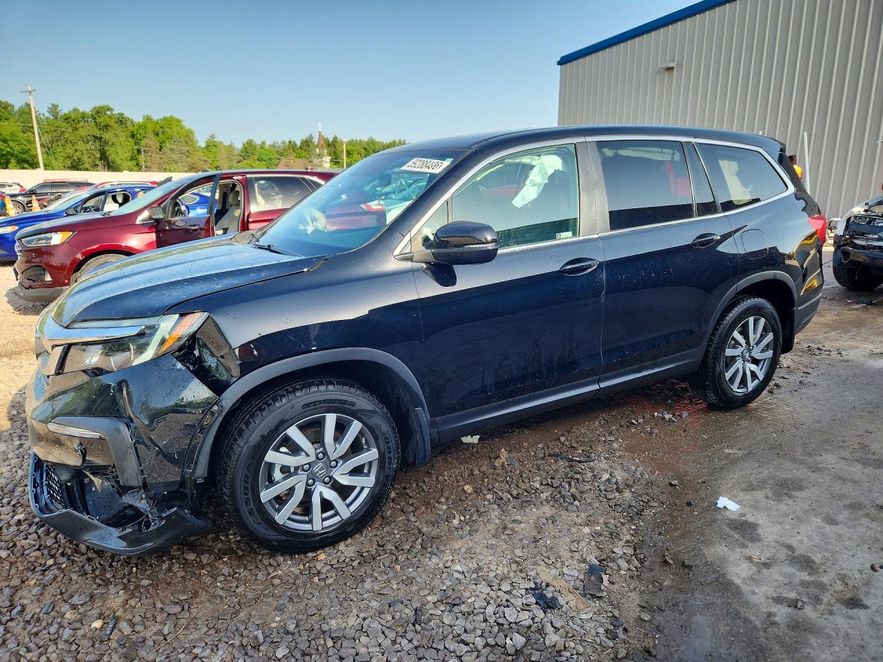 5FNYF6H5XMB090589 · 2021 HONDA PILOT