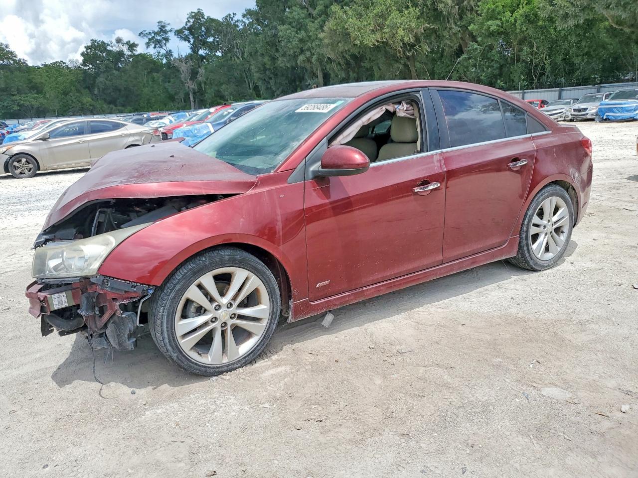 2015 CHEVROLET CRUZE