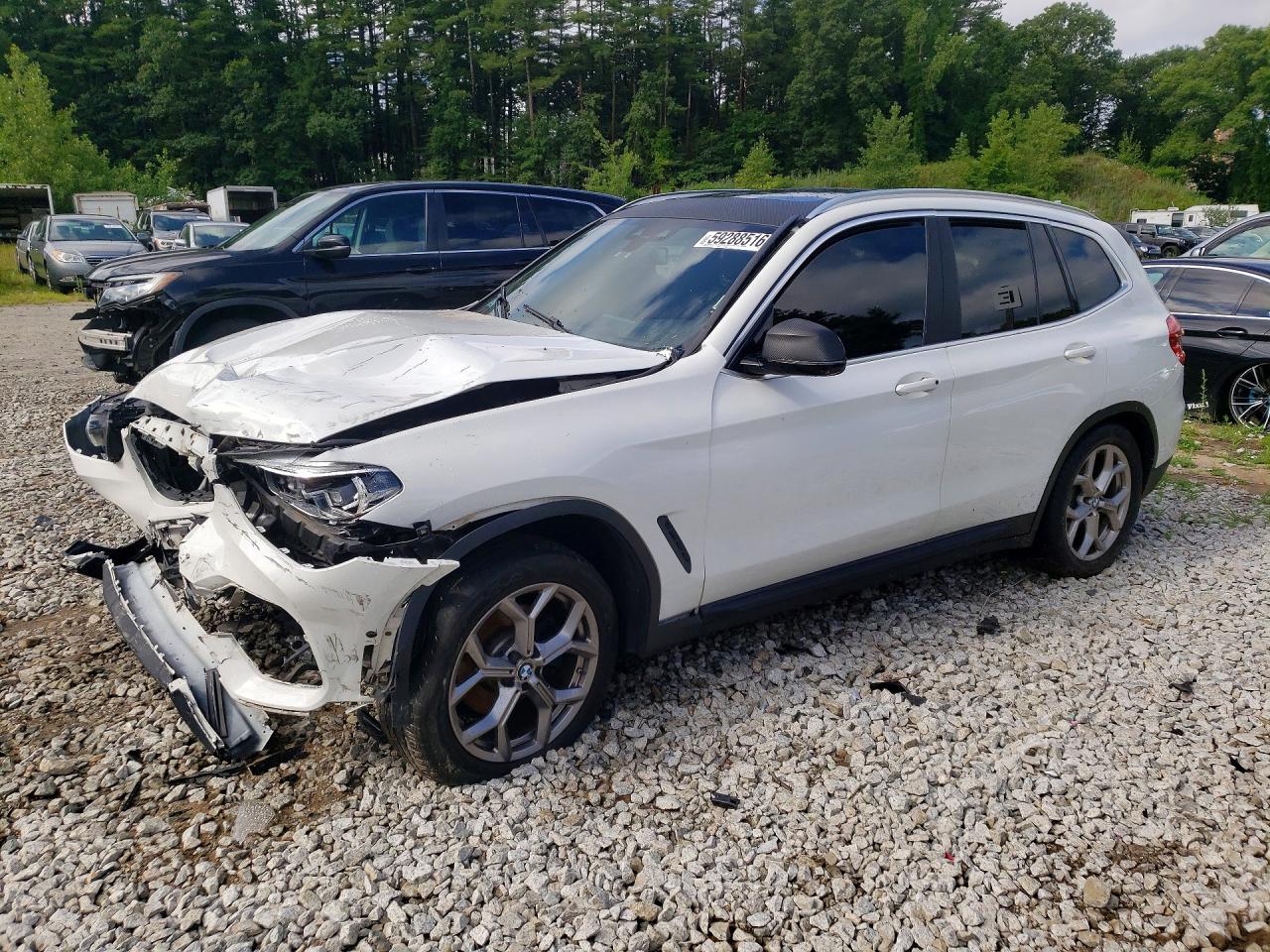 5UXTY5C02LLT37480 · 2020 BMW X3