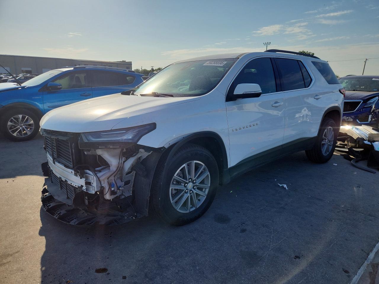 1GNERGKW7PJ136305 · 2023 CHEVROLET TRAVERSE