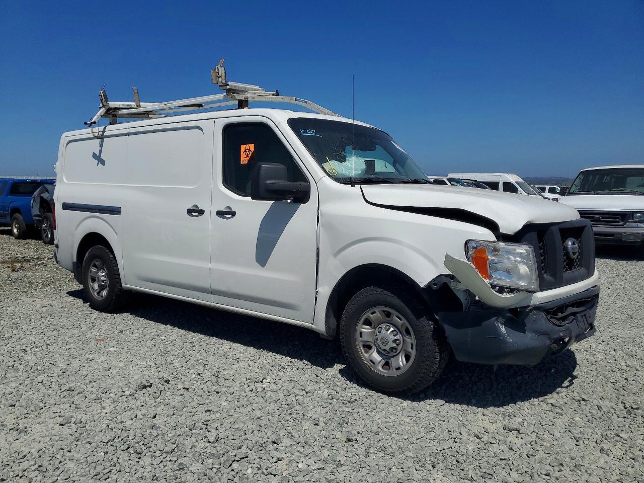 1N6BF0KM2FN805871 · 2015 NISSAN NV · 4/13