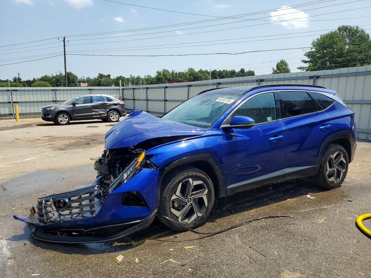 5NMJECDE8RH358408 · 2024 HYUNDAI TUCSON