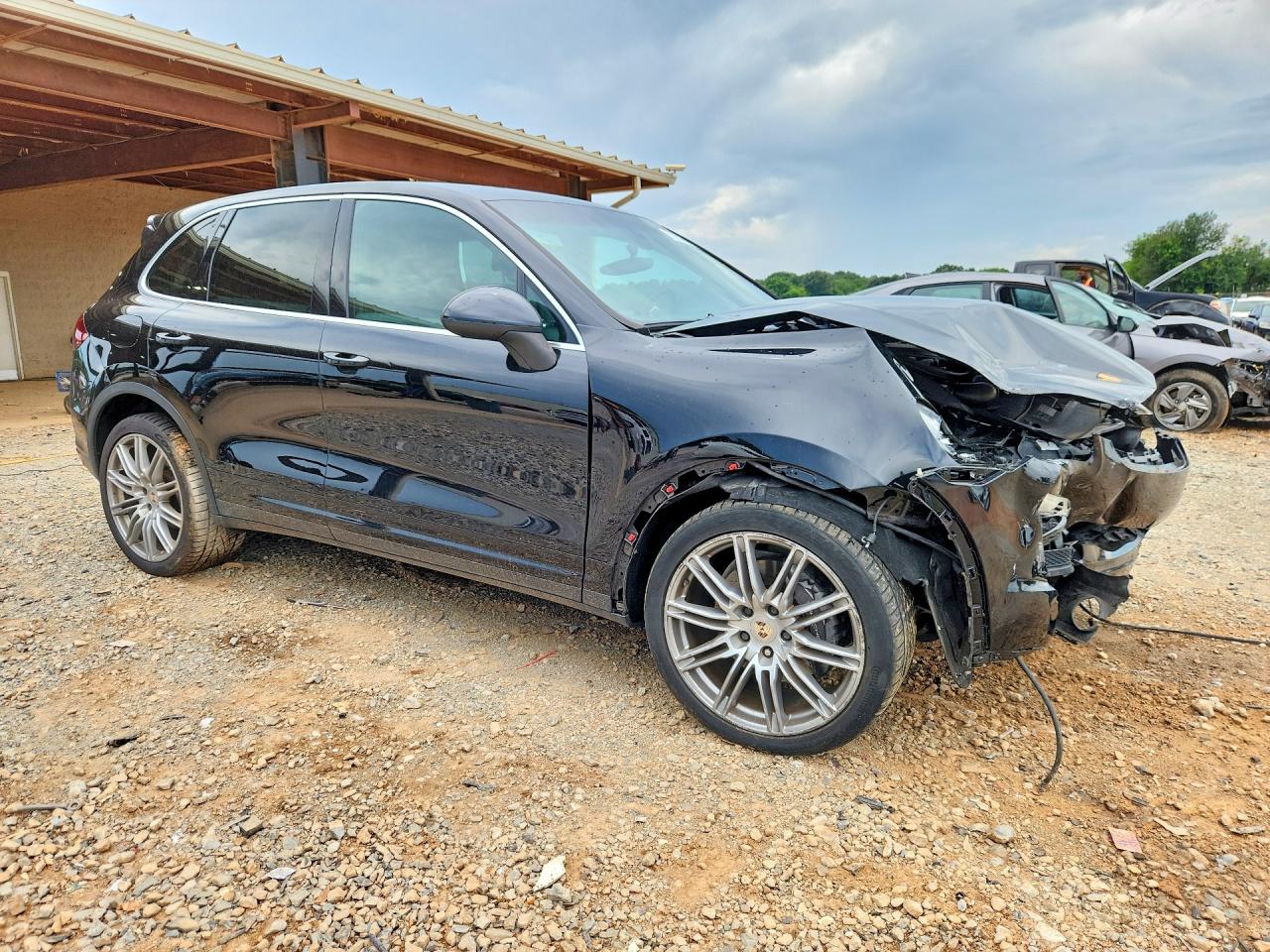 WP1AA2A2XCLA08590 · 2012 PORSCHE CAYENNE · 4/14