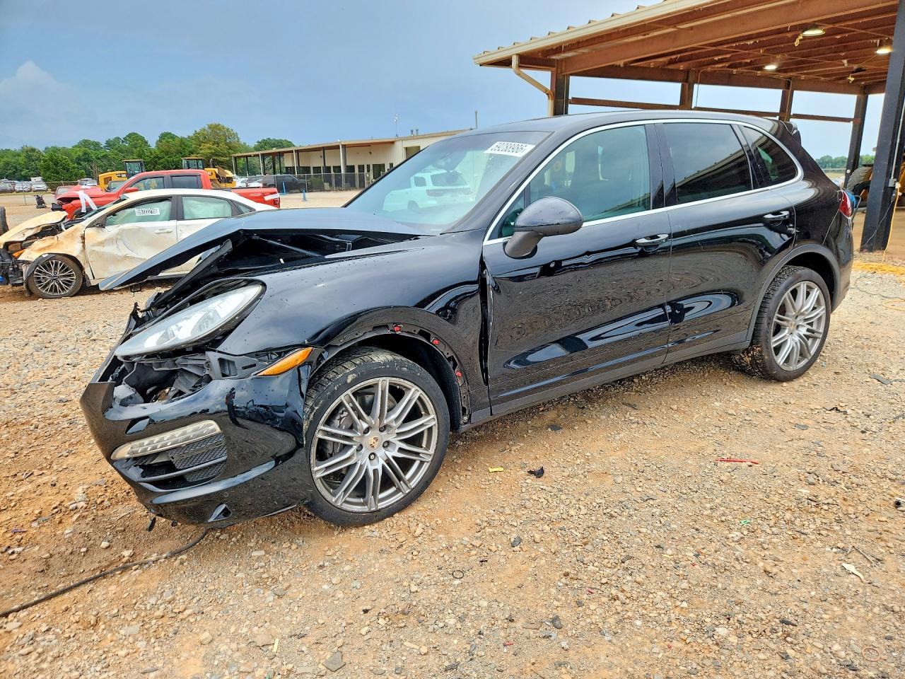 2012 PORSCHE CAYENNE