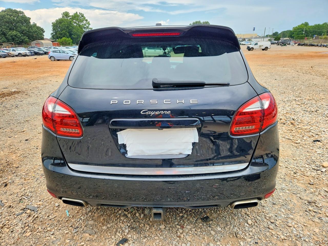 WP1AA2A2XCLA08590 · 2012 PORSCHE CAYENNE · 6/14