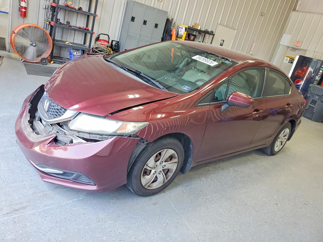 19XFB2F51FE061263 · 2015 HONDA CIVIC
