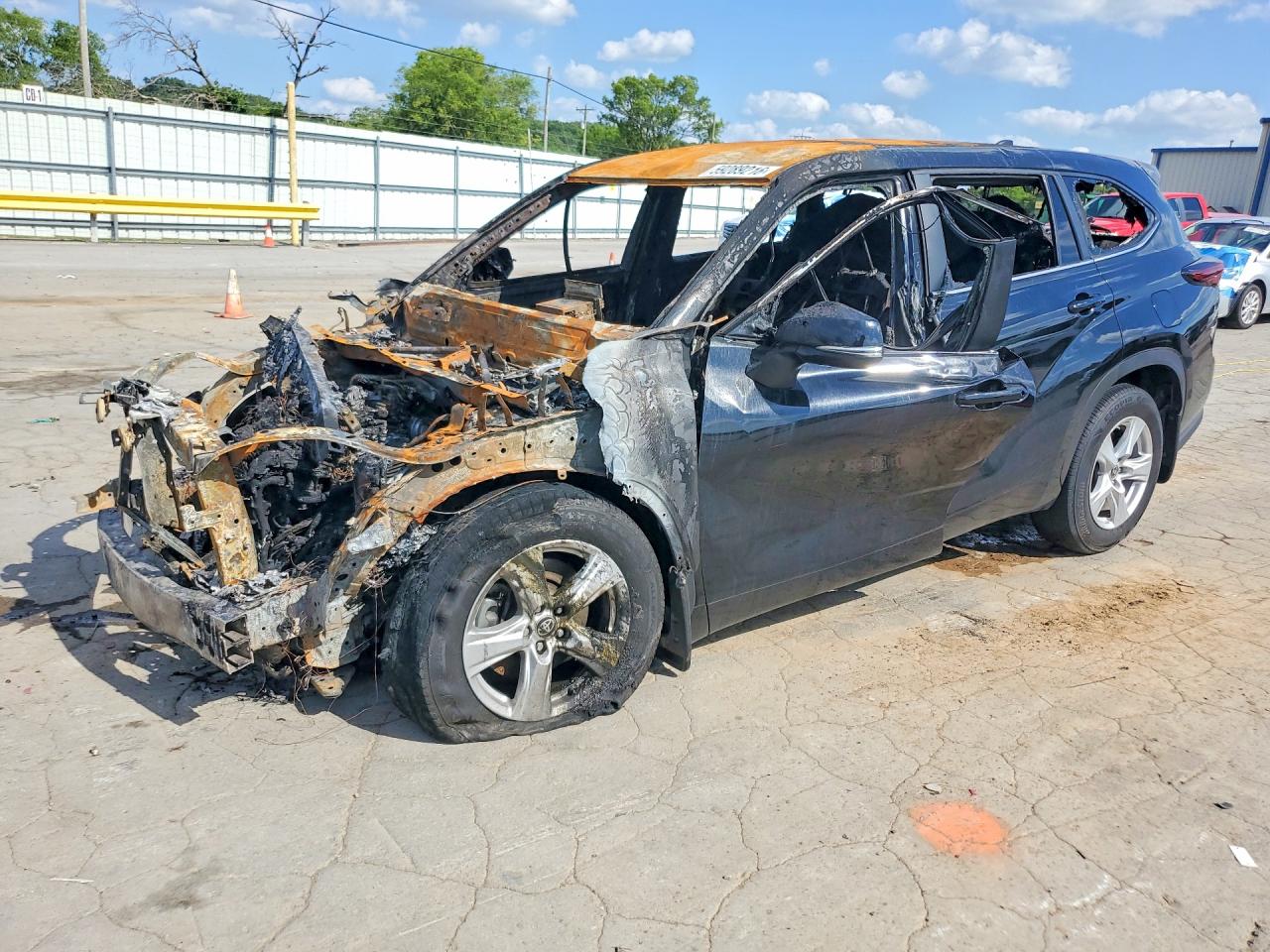 5TDKDRAHXRS051540 · 2024 TOYOTA HIGHLANDER