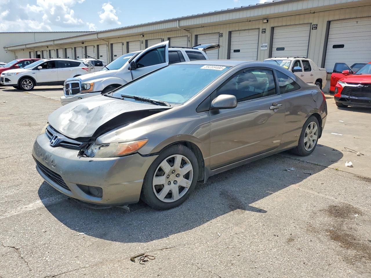 2HGFG12657H517654 · 2007 HONDA CIVIC