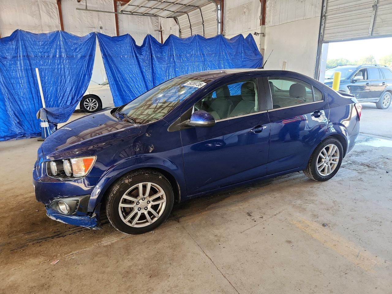 1G1JC5SH4E4148754 · 2014 CHEVROLET SONIC