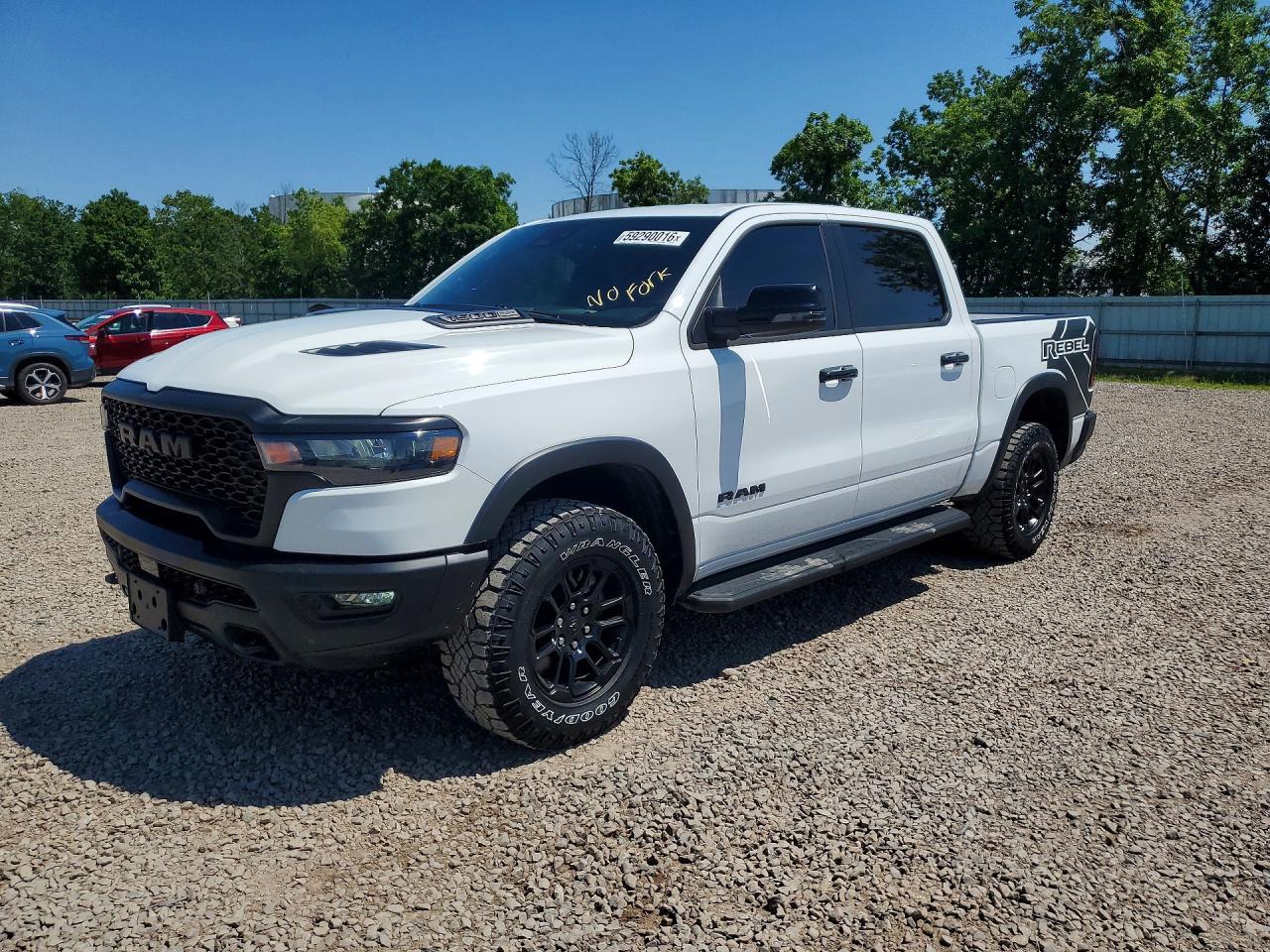 1C6SRFLP8SN594053 · 2025 RAM 1500