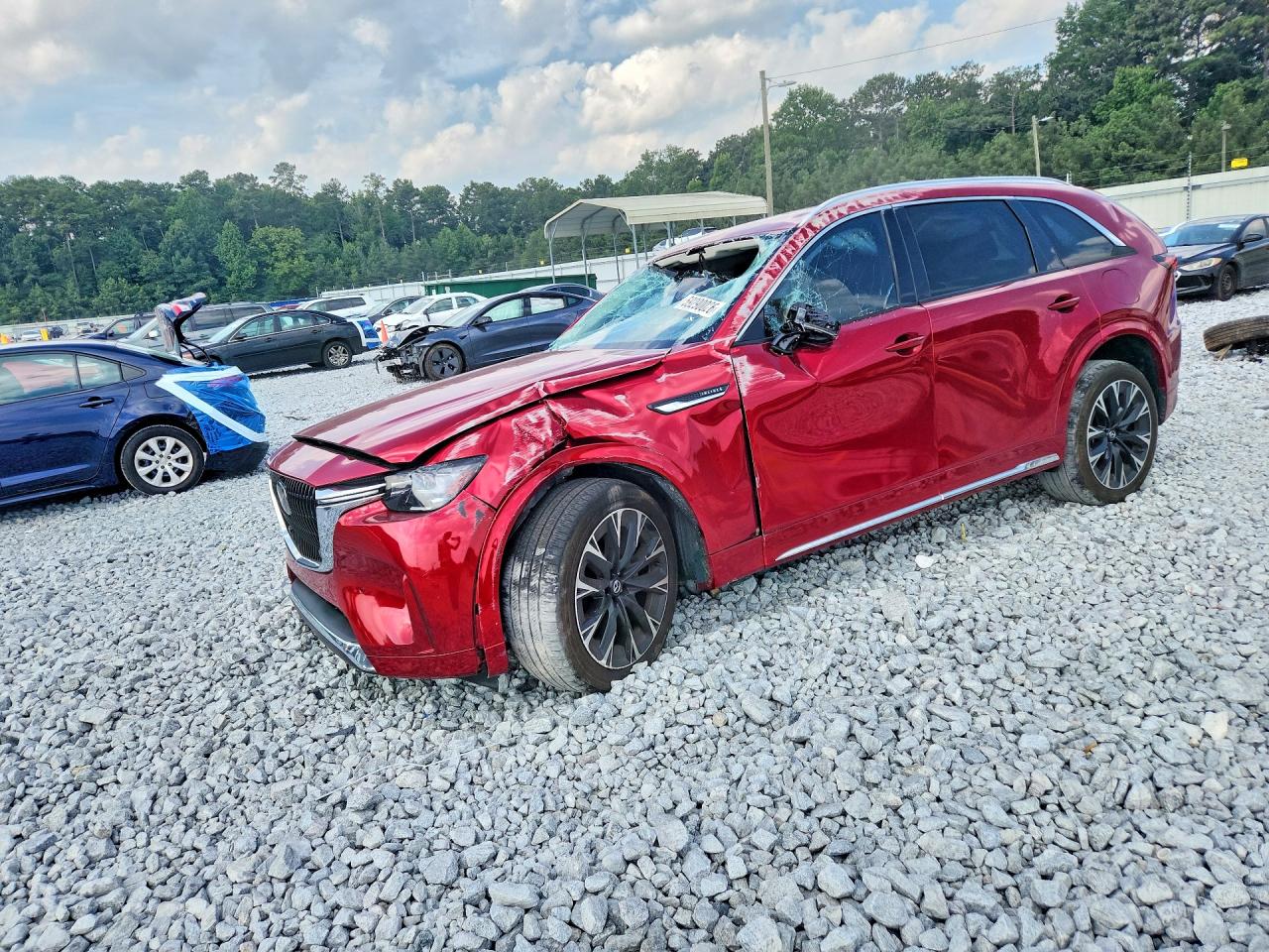 JM3KK1HC5R1130359 · 2024 MAZDA CX-90