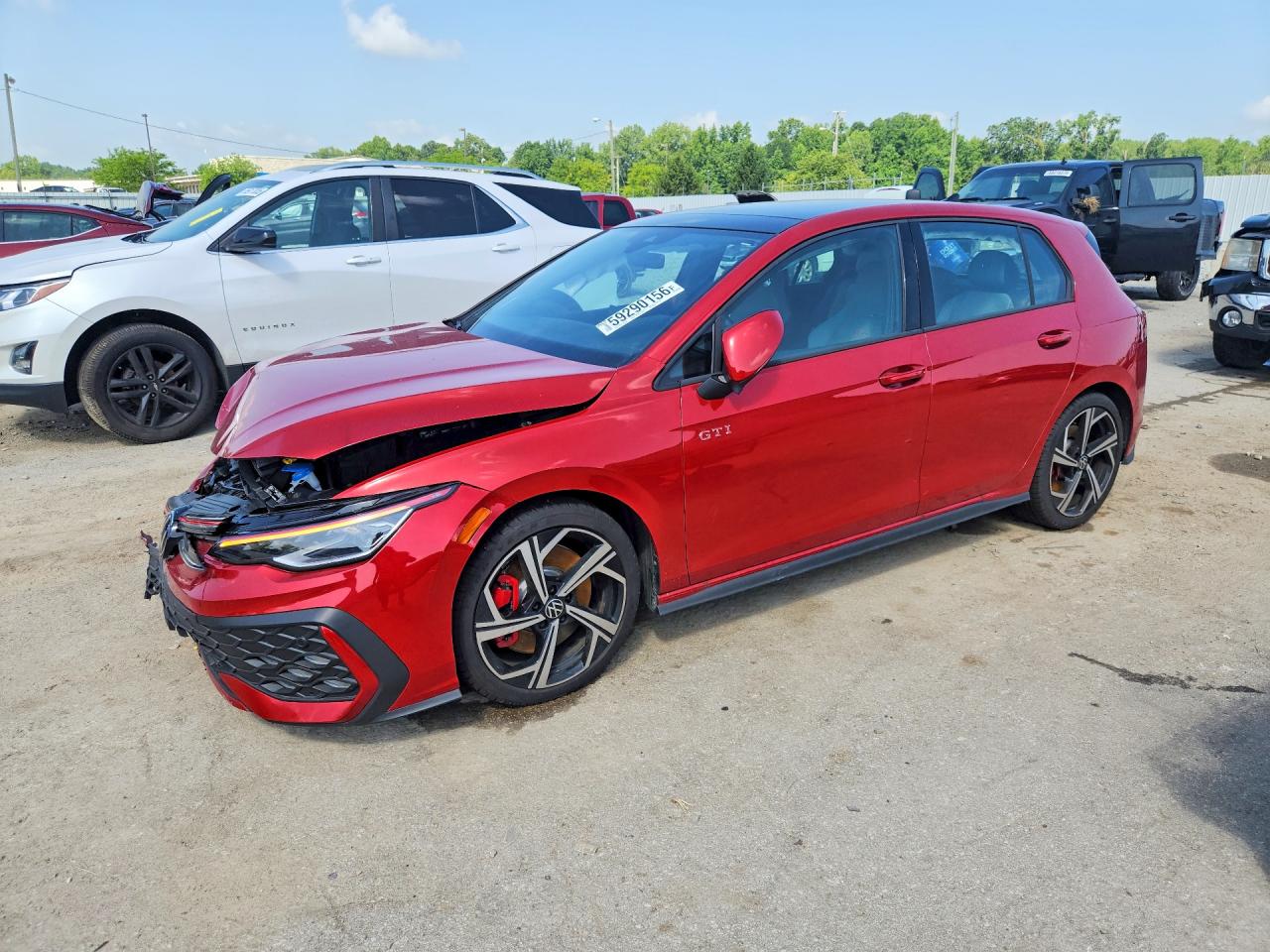 WVW3A7CD0SW260674 · 2025 VOLKSWAGEN GTI