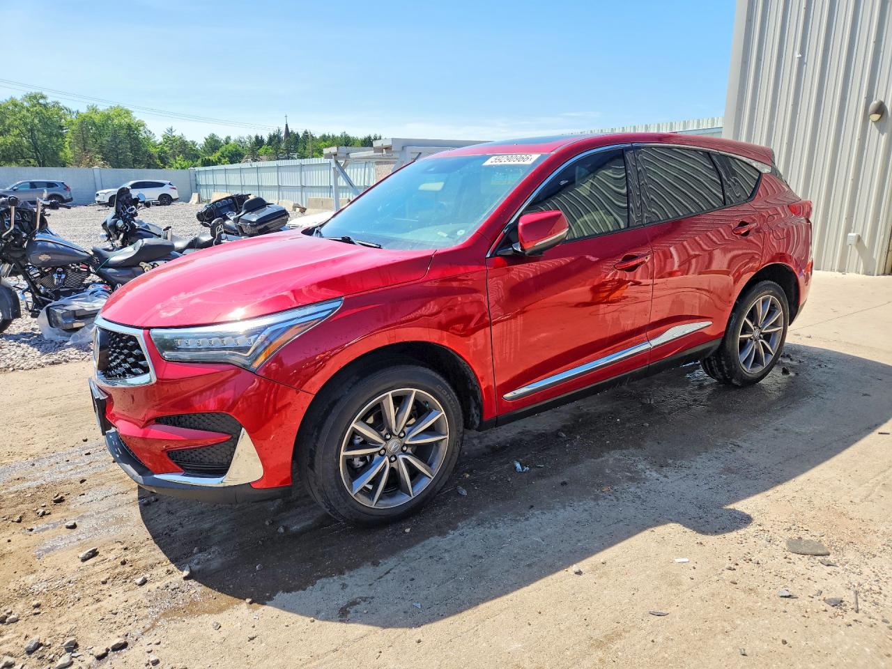 5J8TC2H55ML031041 · 2021 ACURA RDX