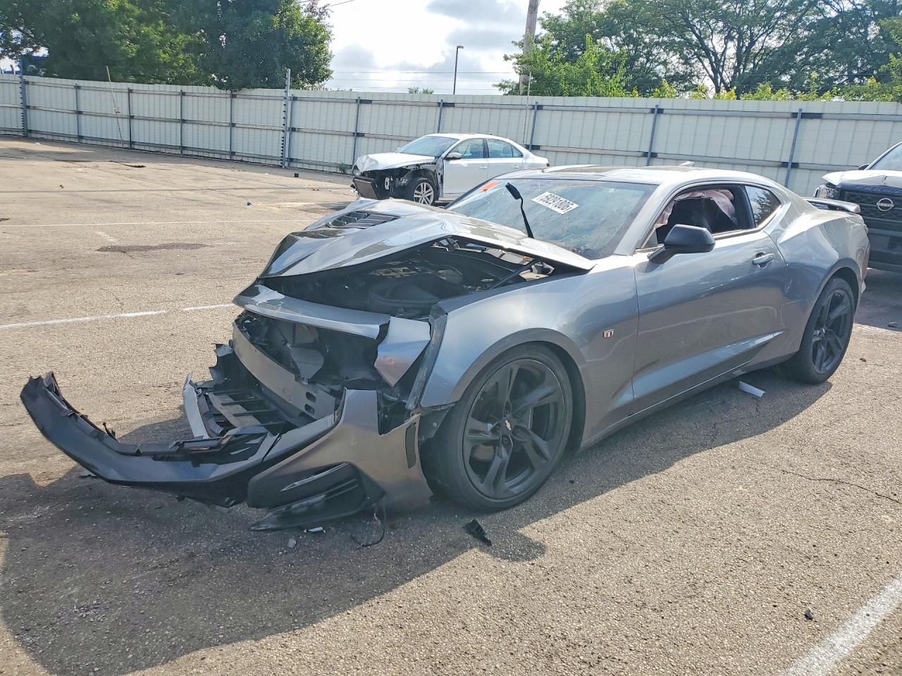 1G1FH1R78K0159689 · 2019 CHEVROLET CAMARO