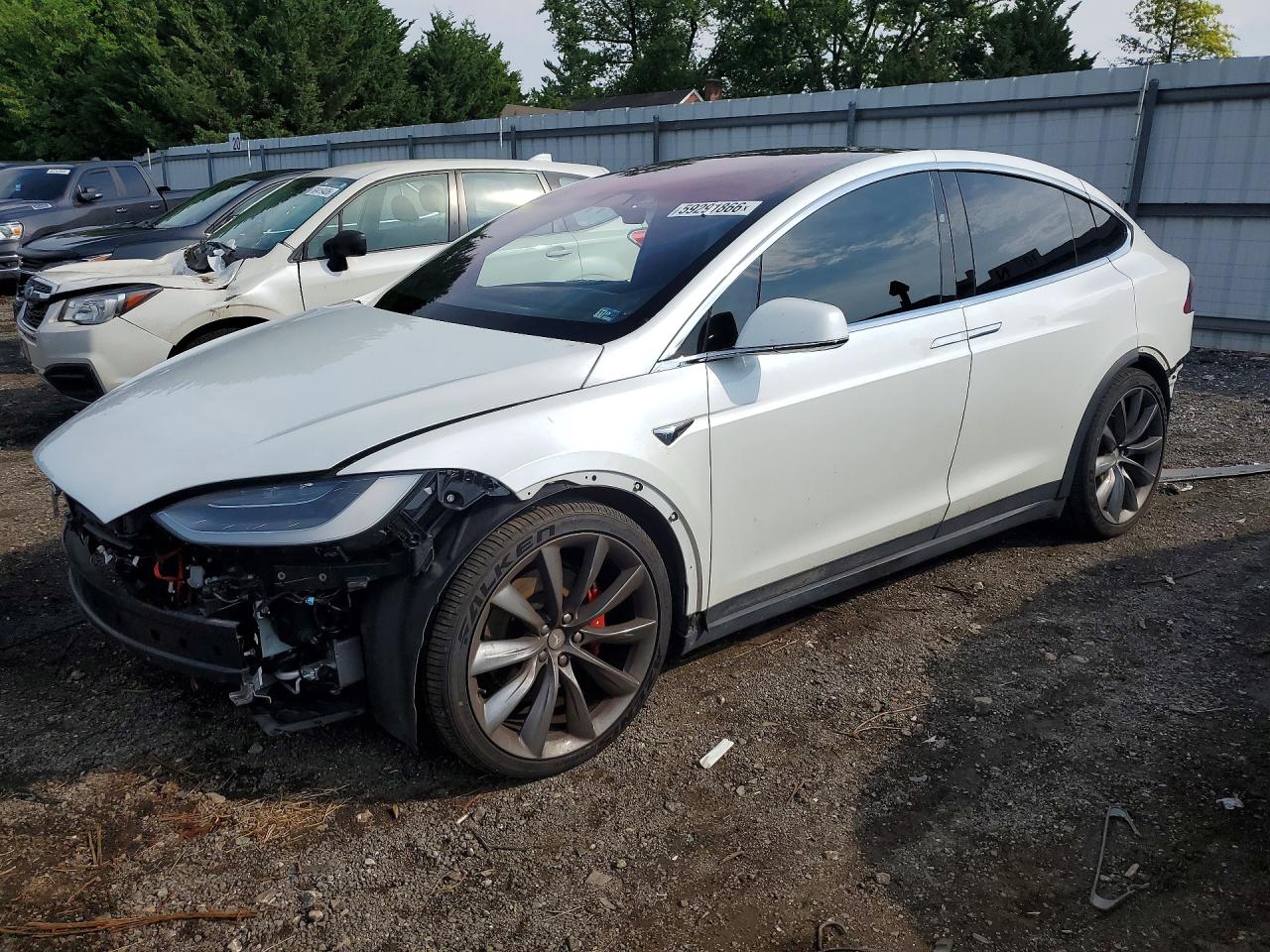 5YJXCBE4XKF200269 · 2019 TESLA MODEL X