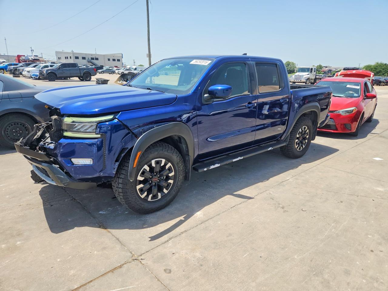 2022 NISSAN FRONTIER