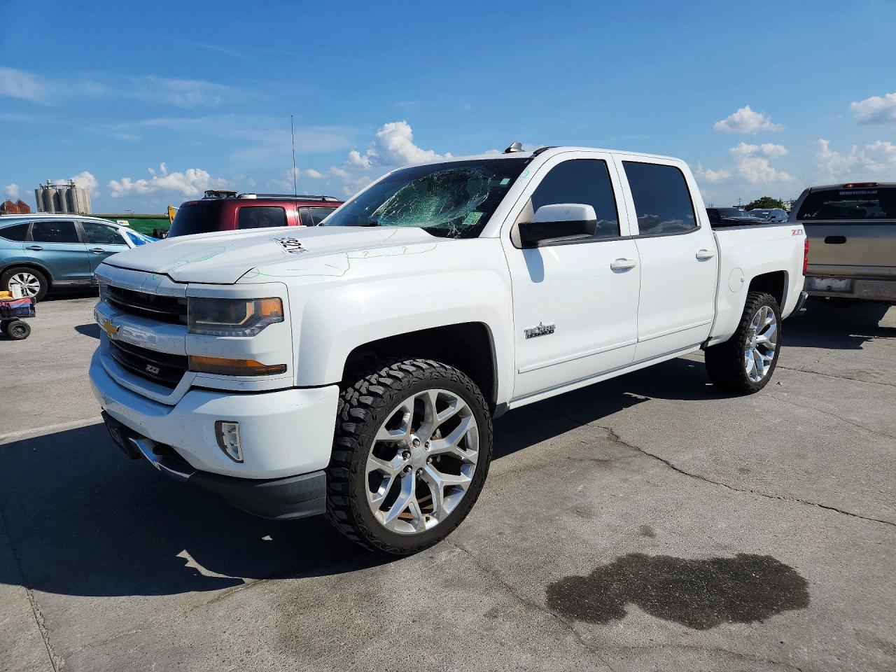 3GCUKREC4GG274293 · 2016 CHEVROLET SILVERADO