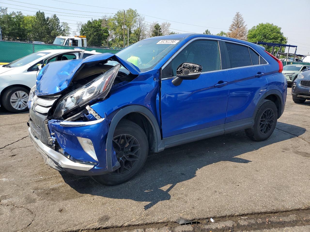 JA4AT3AA4LZ014854 · 2020 MITSUBISHI ECLIPSE CROSS