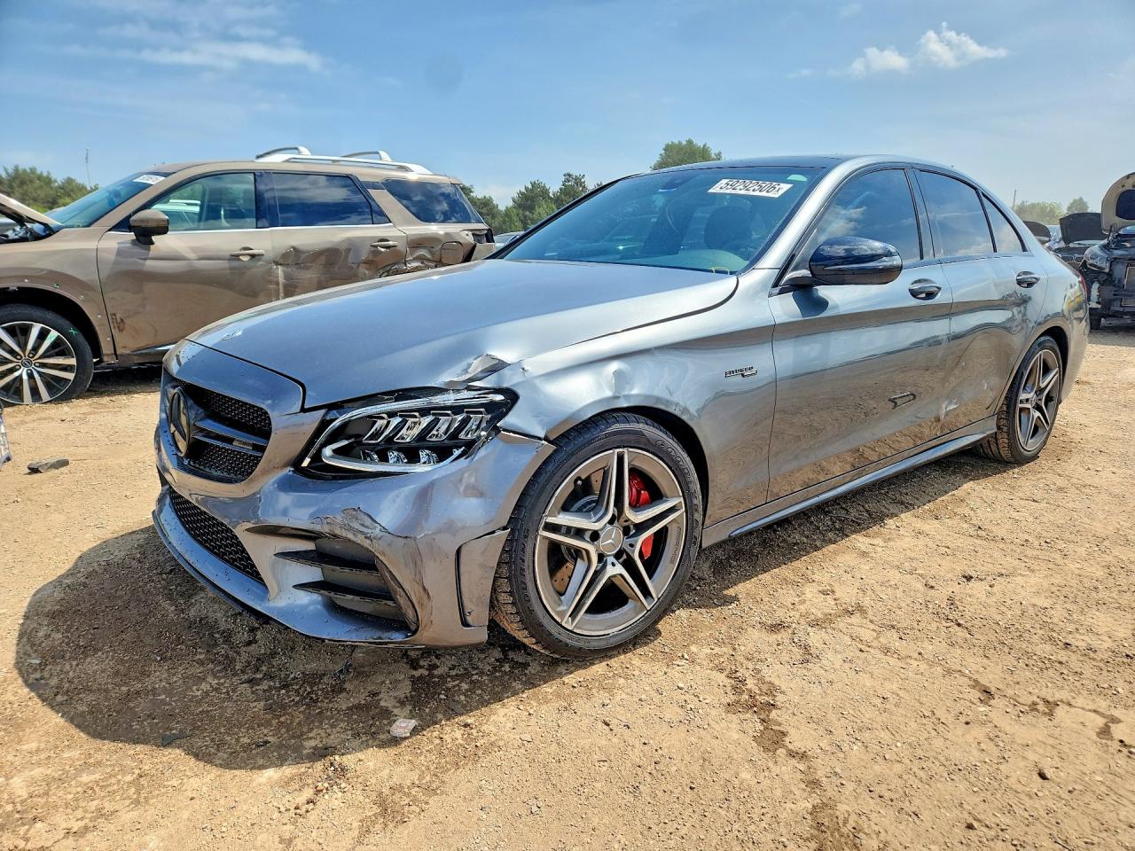 55SWF6EB2LU334055 · 2020 MERCEDES-BENZ C