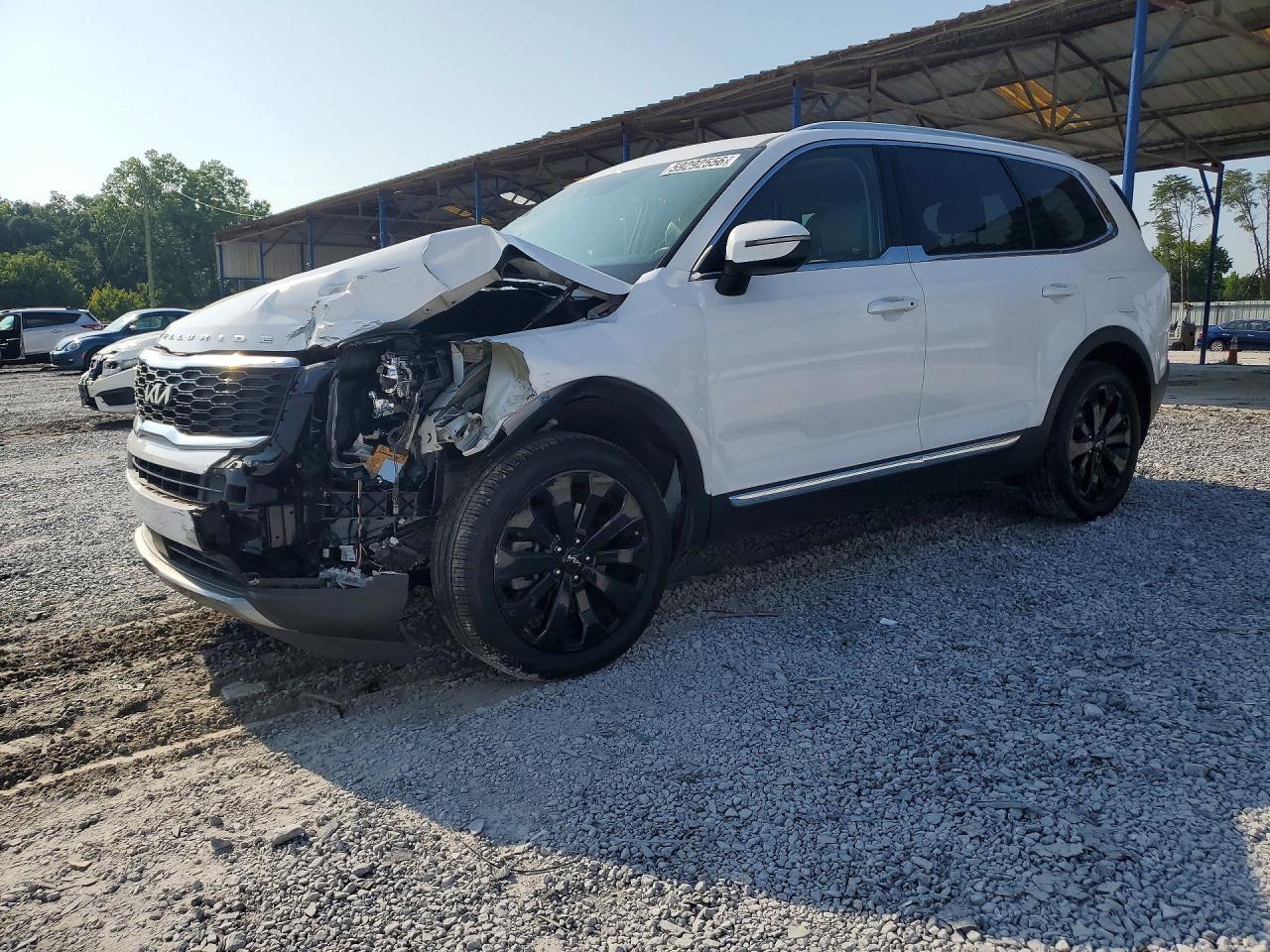 5XYP34HC6NG208414 · 2022 KIA TELLURIDE