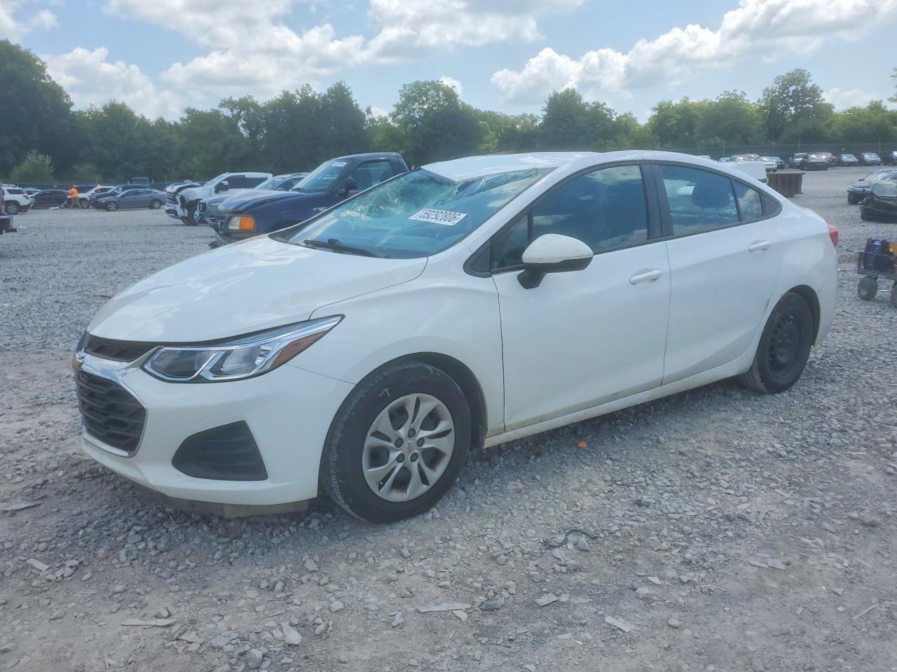 1G1BC5SM2K7133309 · 2019 CHEVROLET CRUZE
